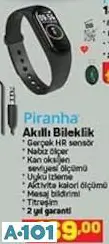 PİRANHA AKILLI BİLEKLİK